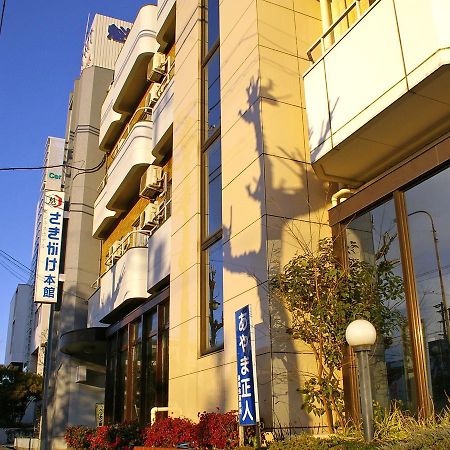 Business Hotel Sakigake Honkan Himeji Esterno foto