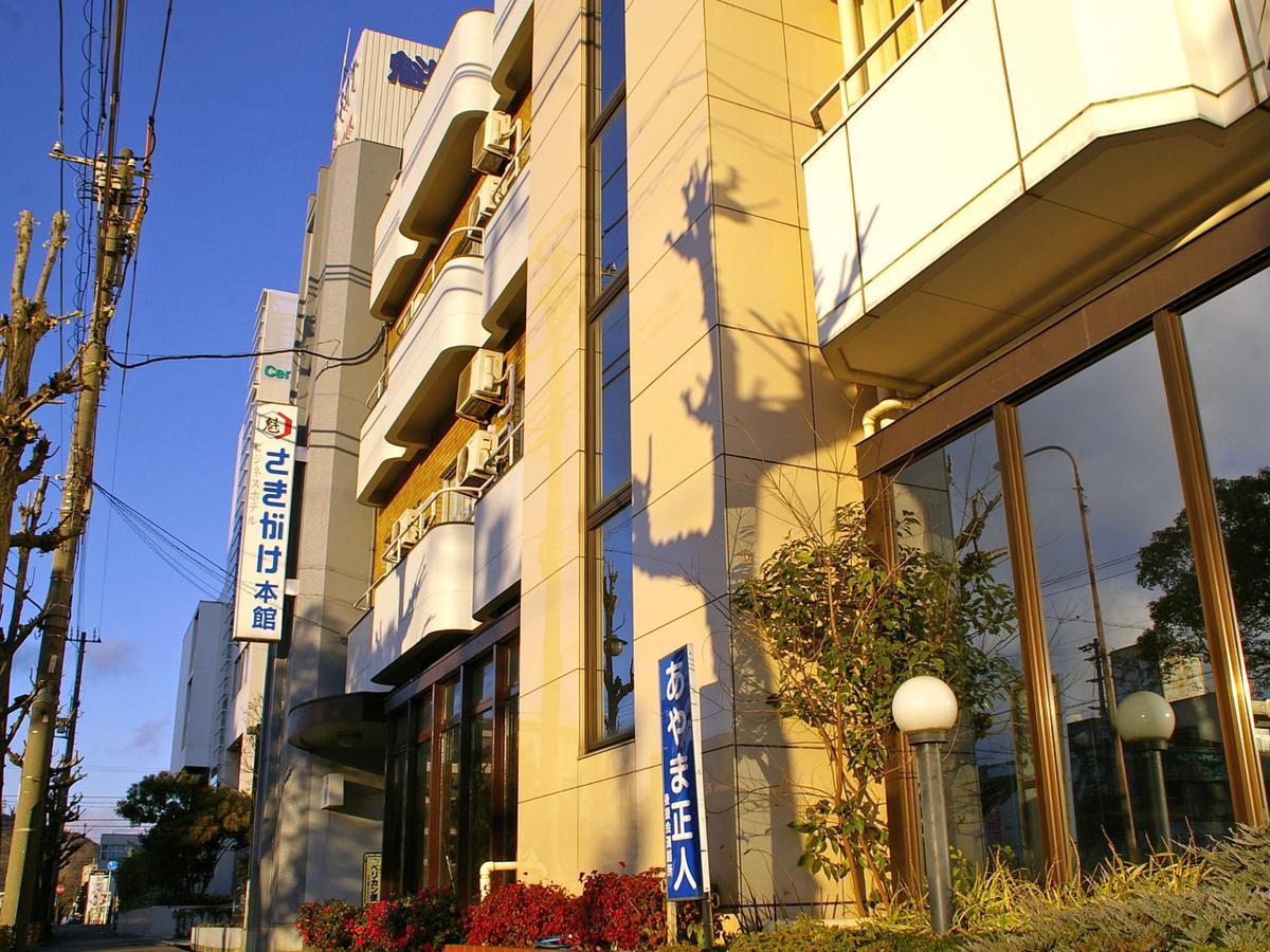Business Hotel Sakigake Honkan Himeji Esterno foto