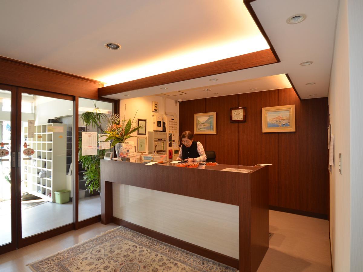 Business Hotel Sakigake Honkan Himeji Esterno foto